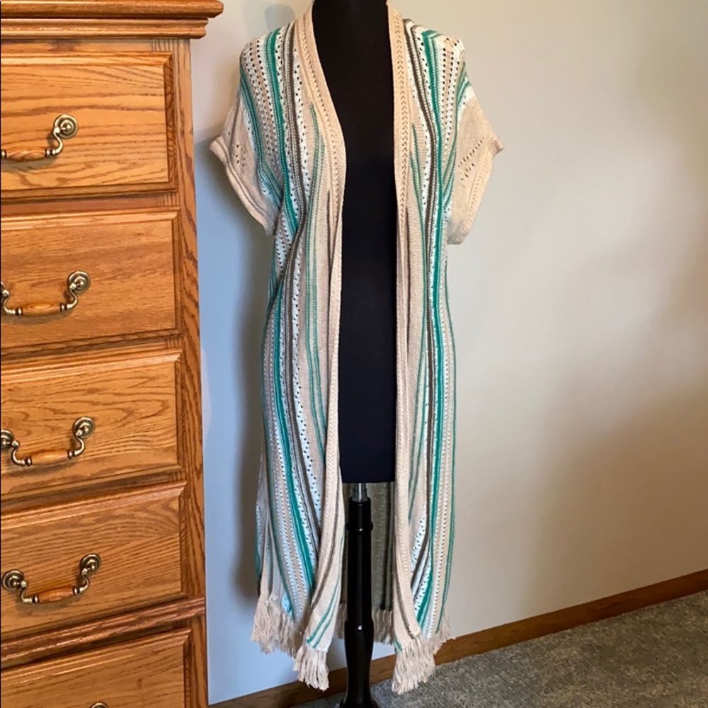 NWT long cardigan